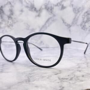 Giorgio Armani Eyeglasses Frames AR 7097 5042 50 [] 19 145 Matte Grey